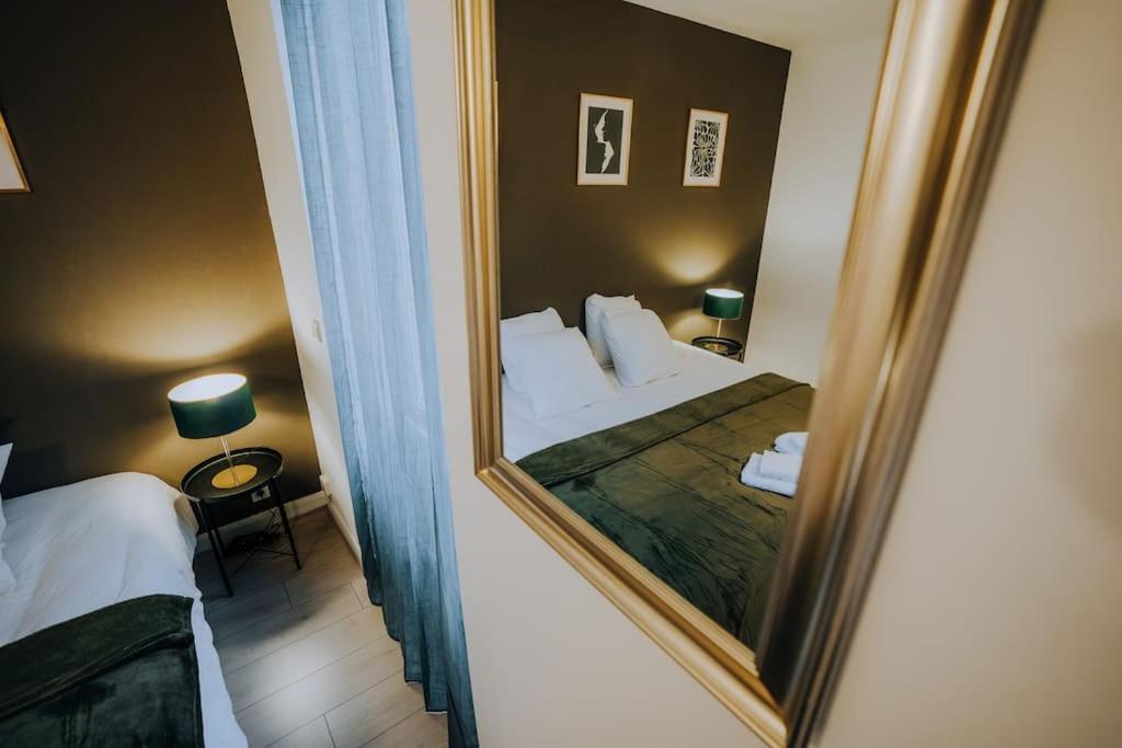 Le Bertrand • Le Raffinement En Coeur De Ville Châteauroux Kültér fotó