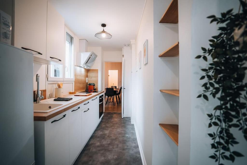 Le Bertrand • Le Raffinement En Coeur De Ville Châteauroux Kültér fotó