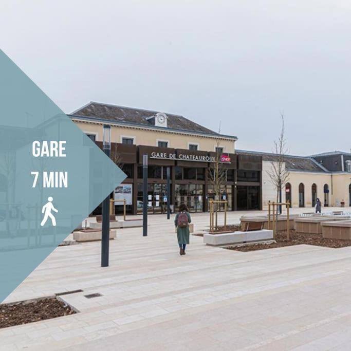 Le Bertrand • Le Raffinement En Coeur De Ville Châteauroux Kültér fotó