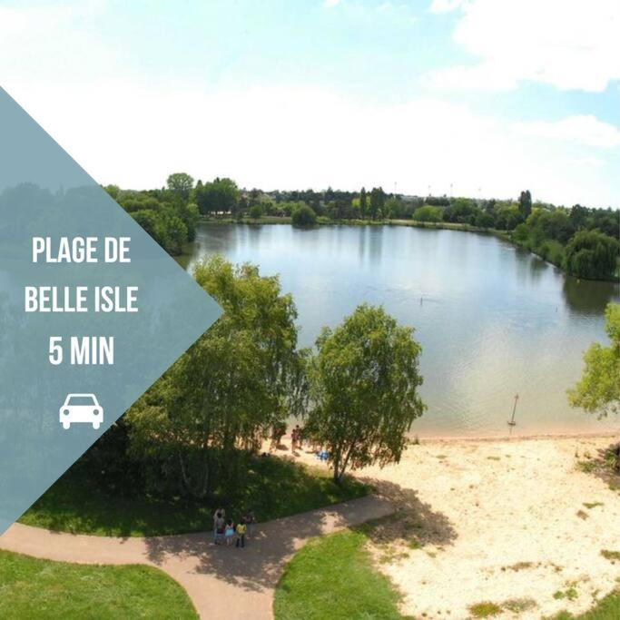 Le Bertrand • Le Raffinement En Coeur De Ville Châteauroux Kültér fotó